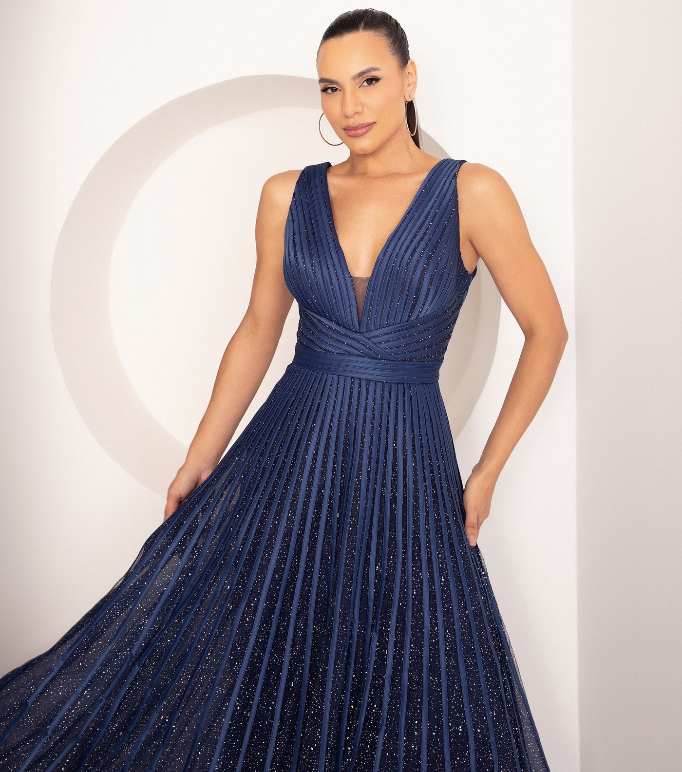 Vestido de Festa Longo Concept