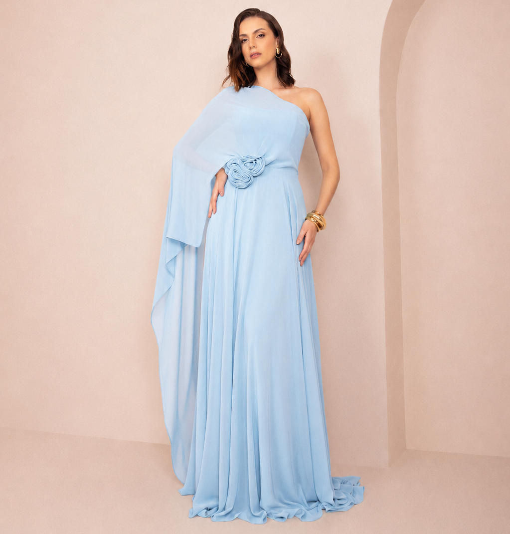 Vestido De Festa Longo Concept