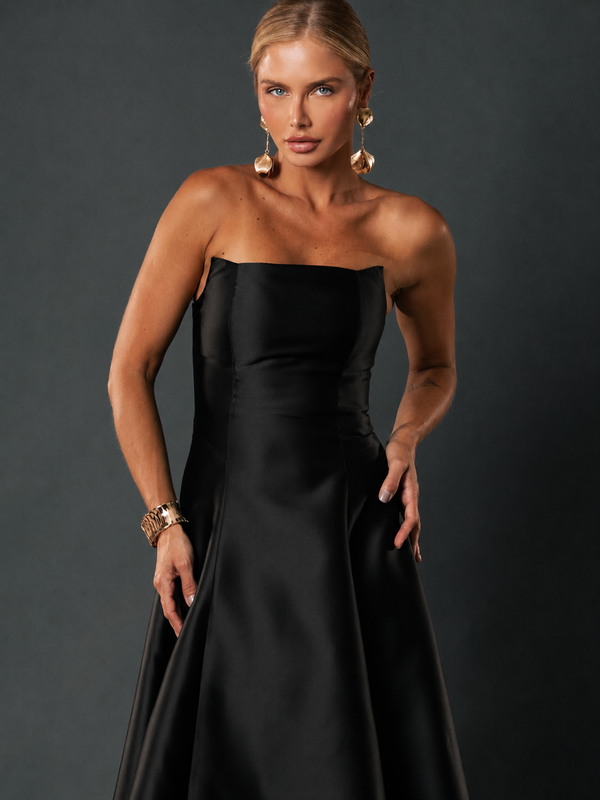 Vestido De Festa Midi Concept