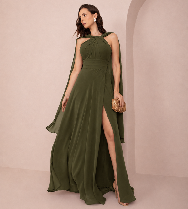 Vestido de Festa Longo Concept