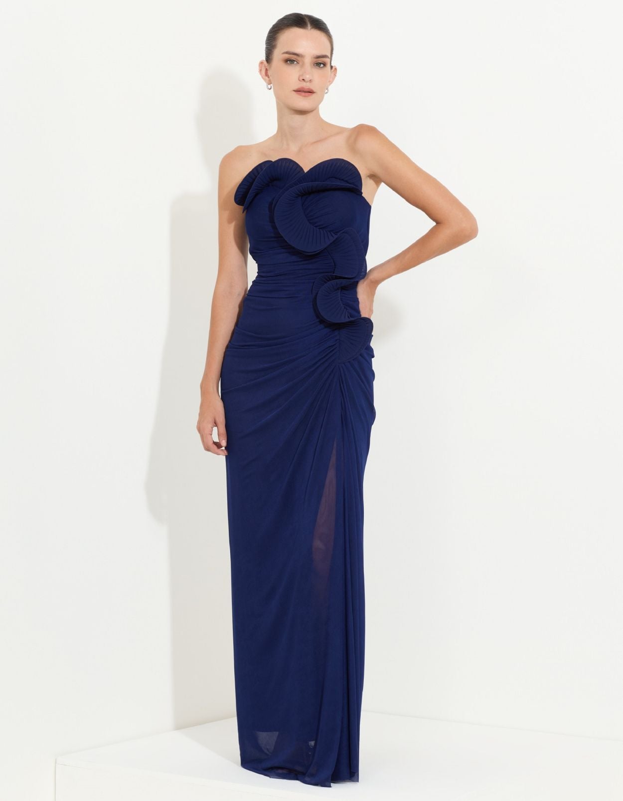 Vestido De Festa Longo Paola Concept