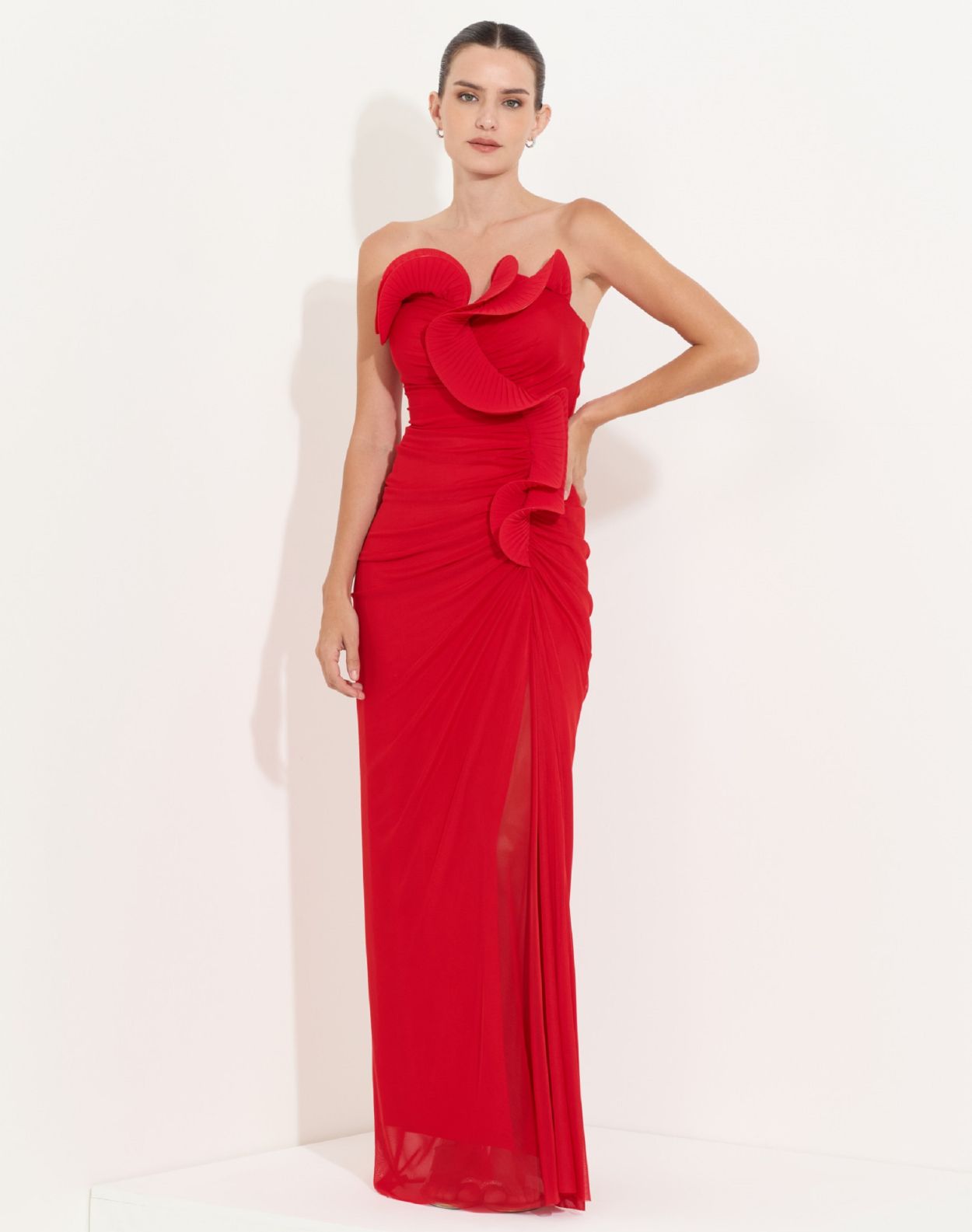 Vestido De Festa Longo Paola Concept