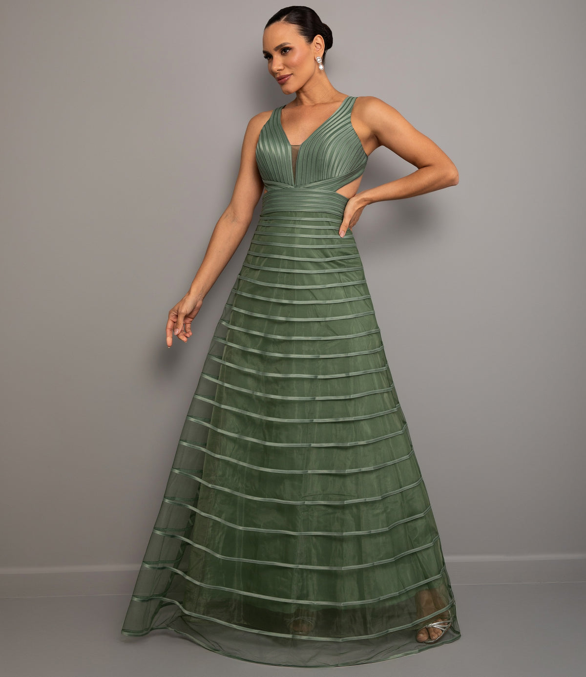 Vestido de Festa Longo Concept