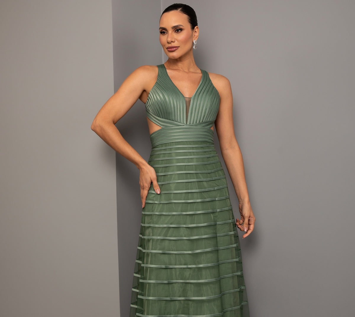 Vestido de Festa Longo Concept