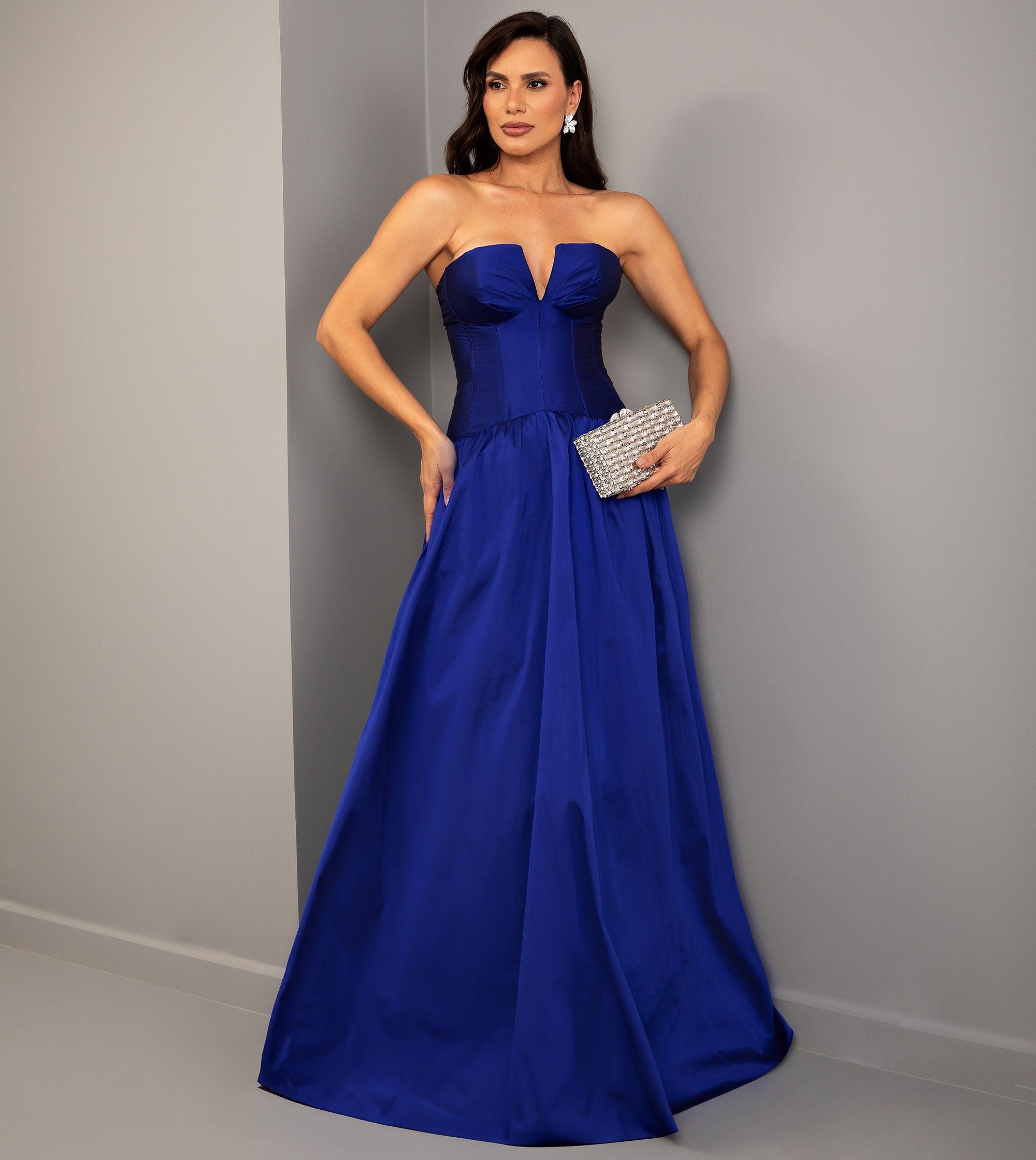 Vestido De Festa Longo Concept