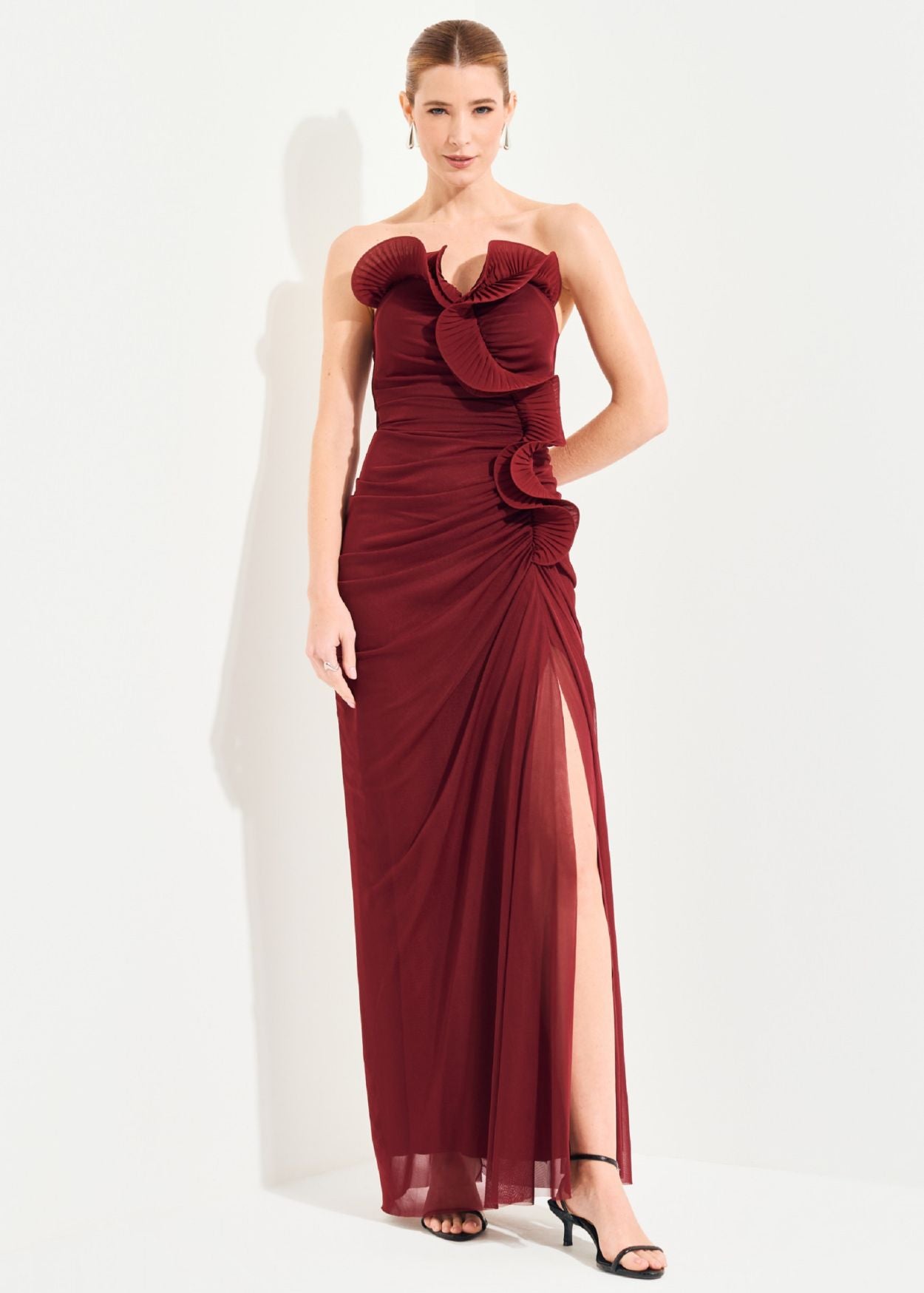 Vestido De Festa Longo Paola Concept