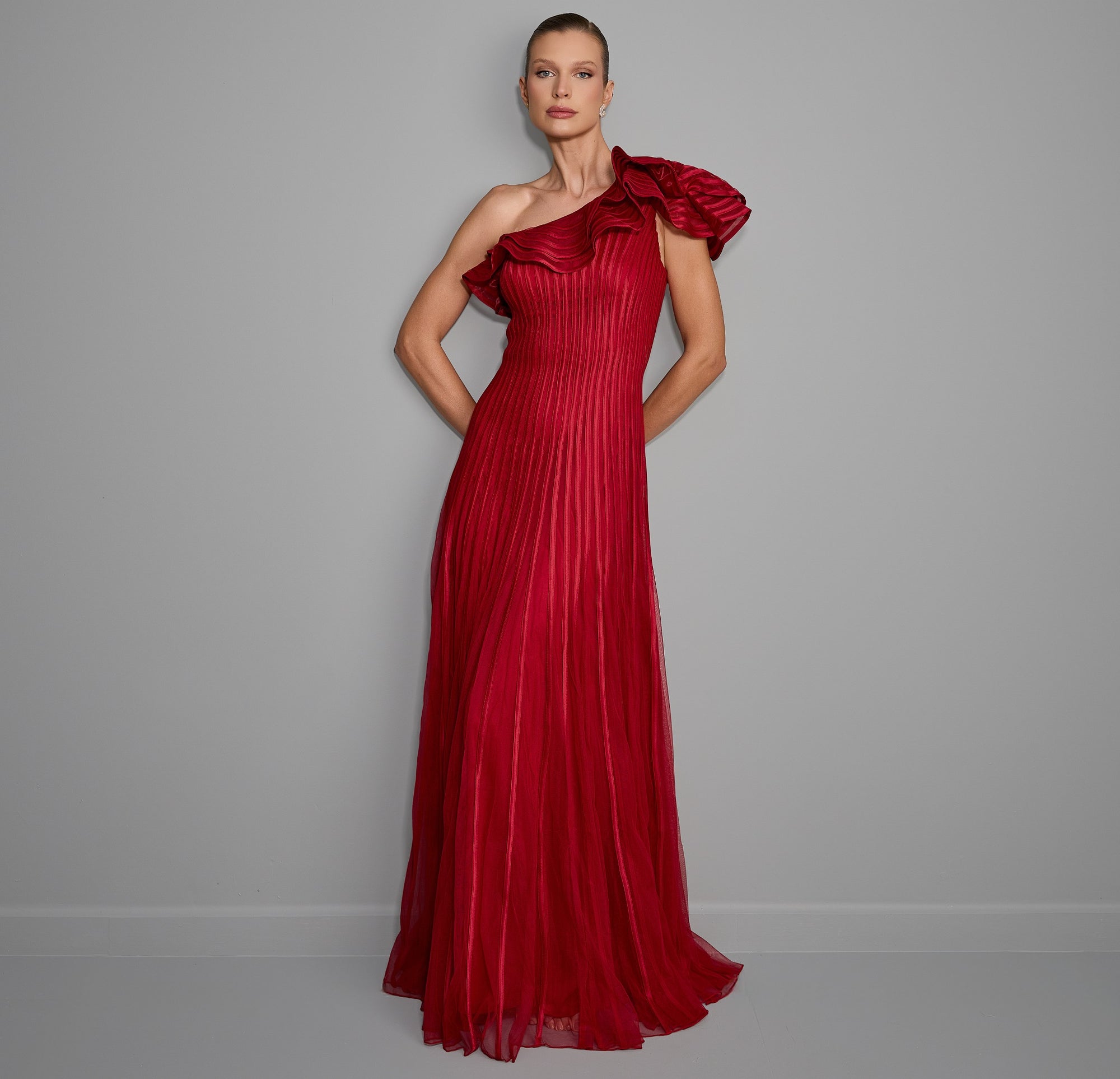 Vestido De Festa Longo Concept