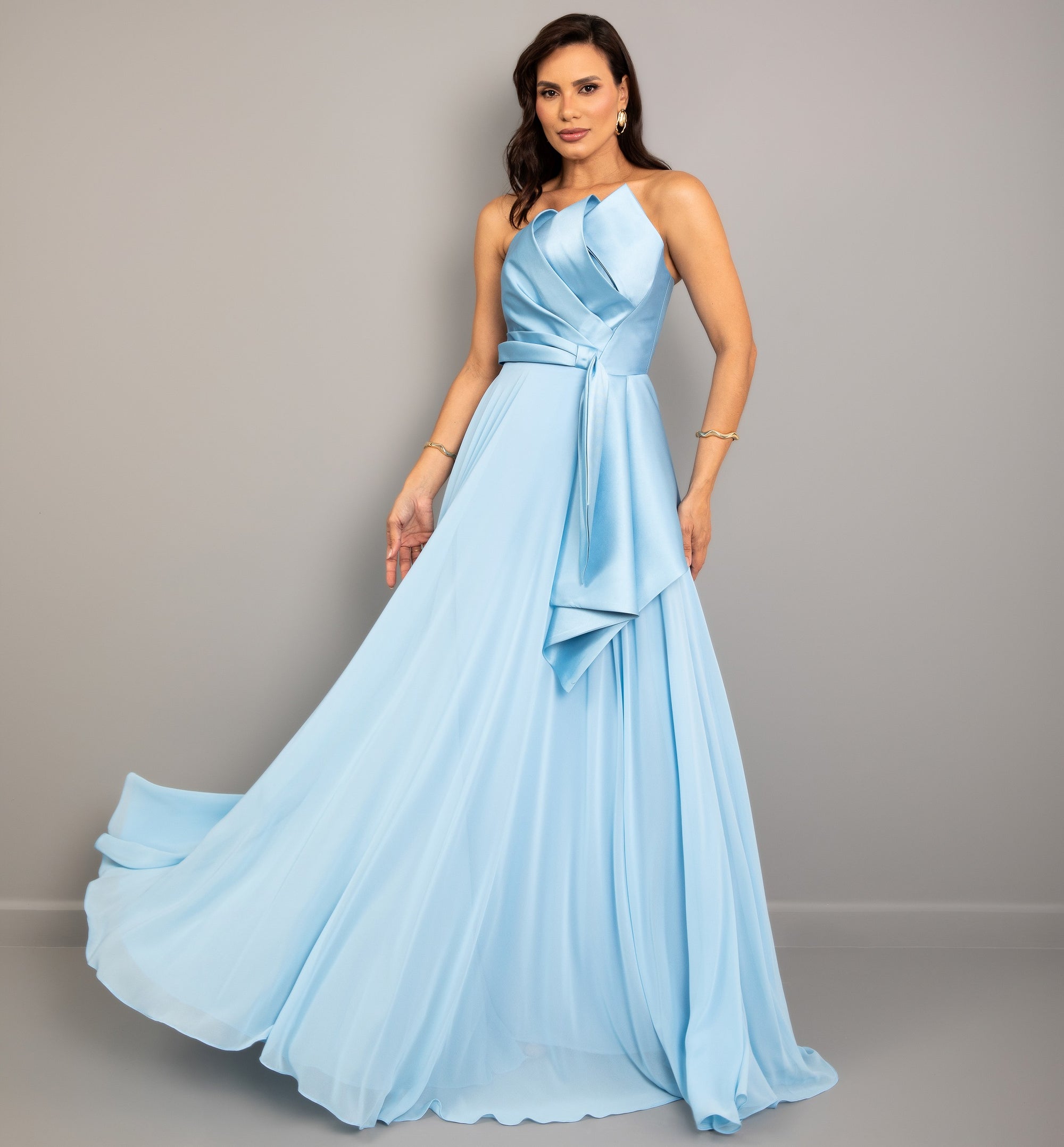 Vestido de Festa Longo Concept