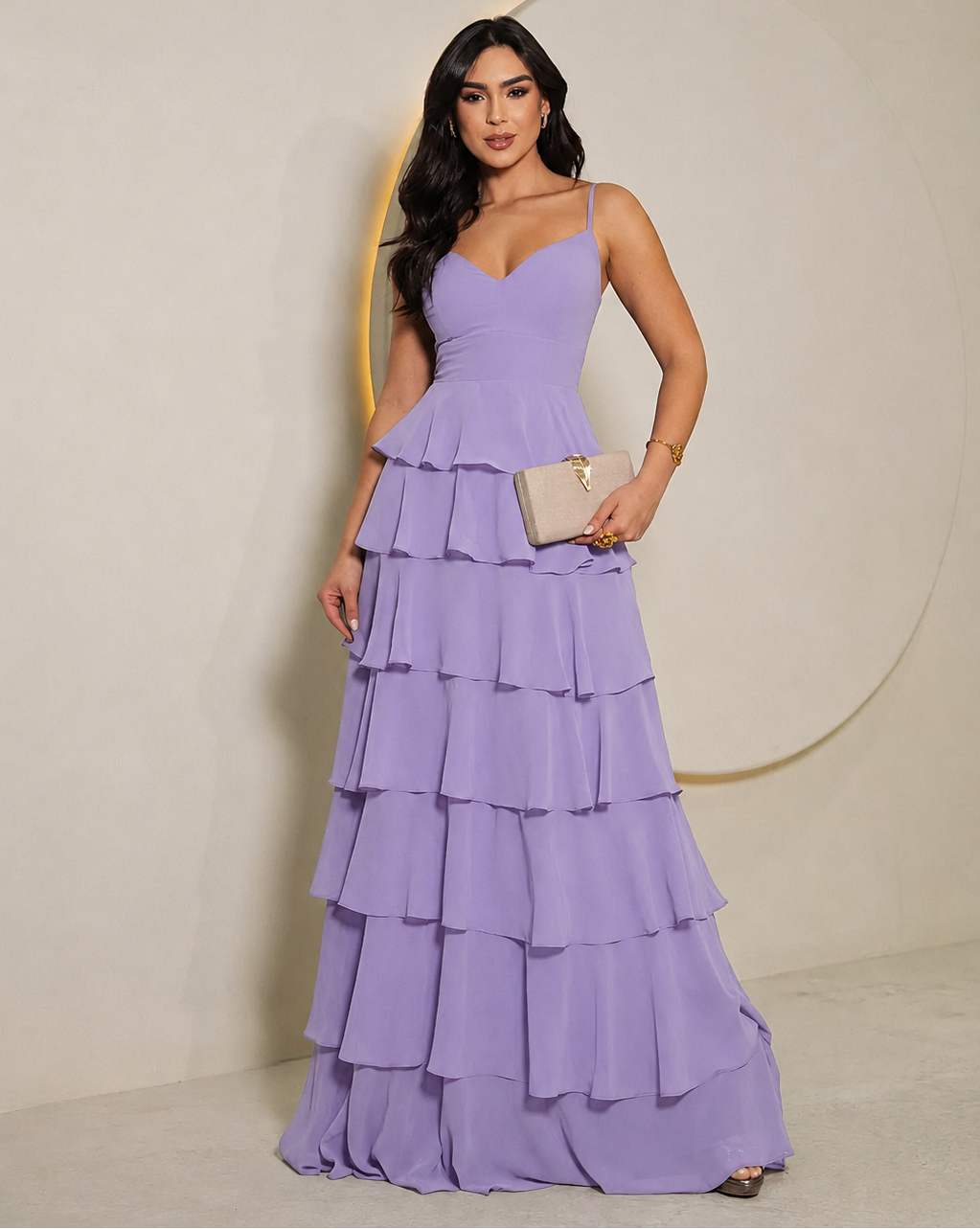Vestido de festa longo Concept