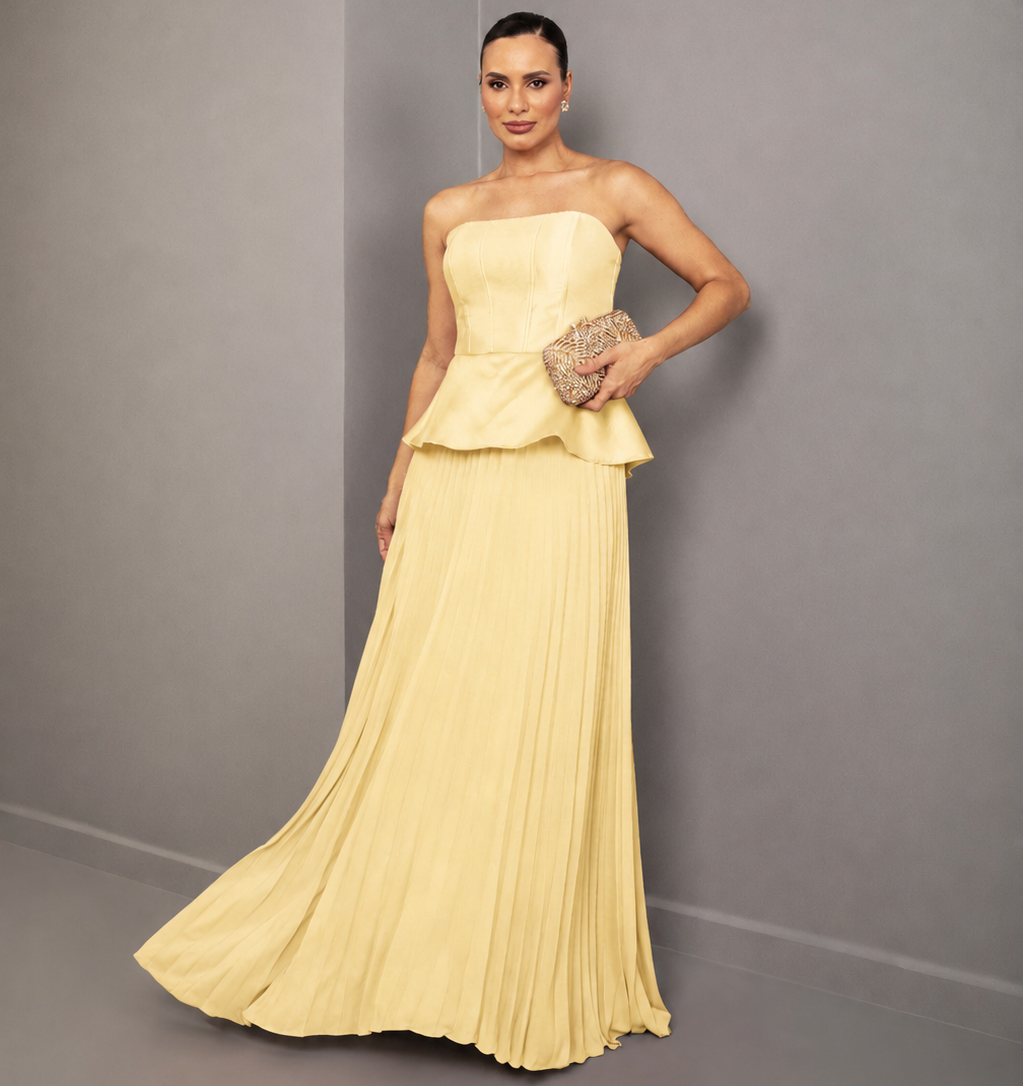 Vestido de Festa Longo MAGNOLIA