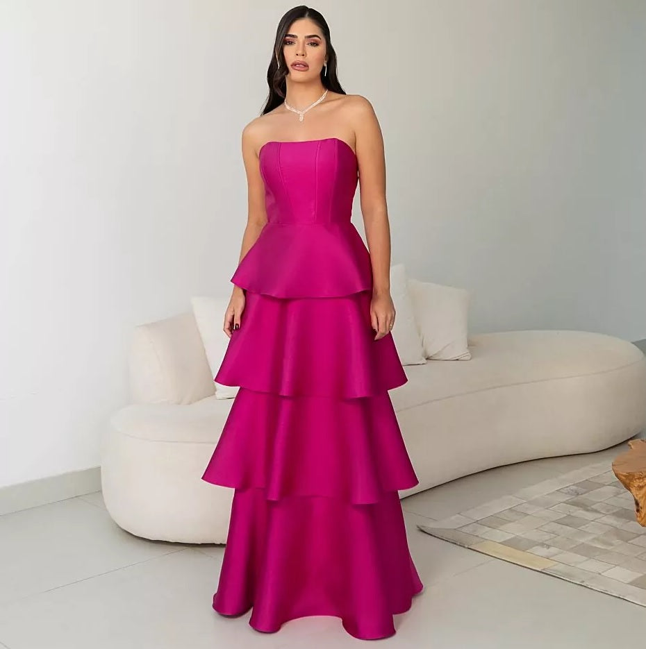 Vestido De Festa Longo Concept