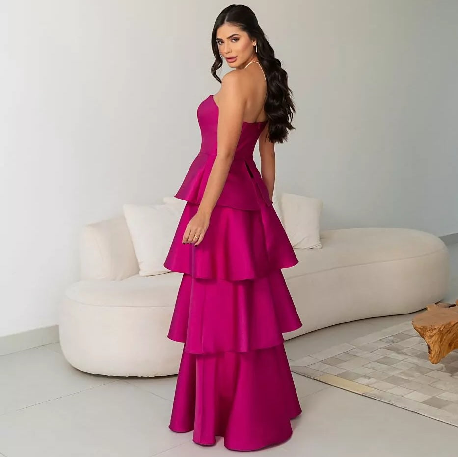 Vestido De Festa Longo Concept