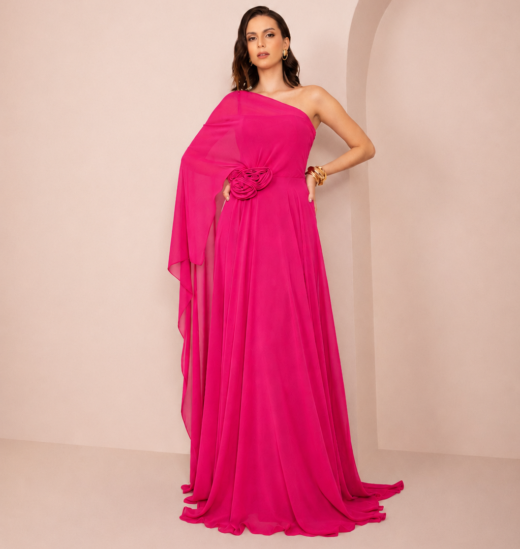 Vestido De Festa Longo Concept