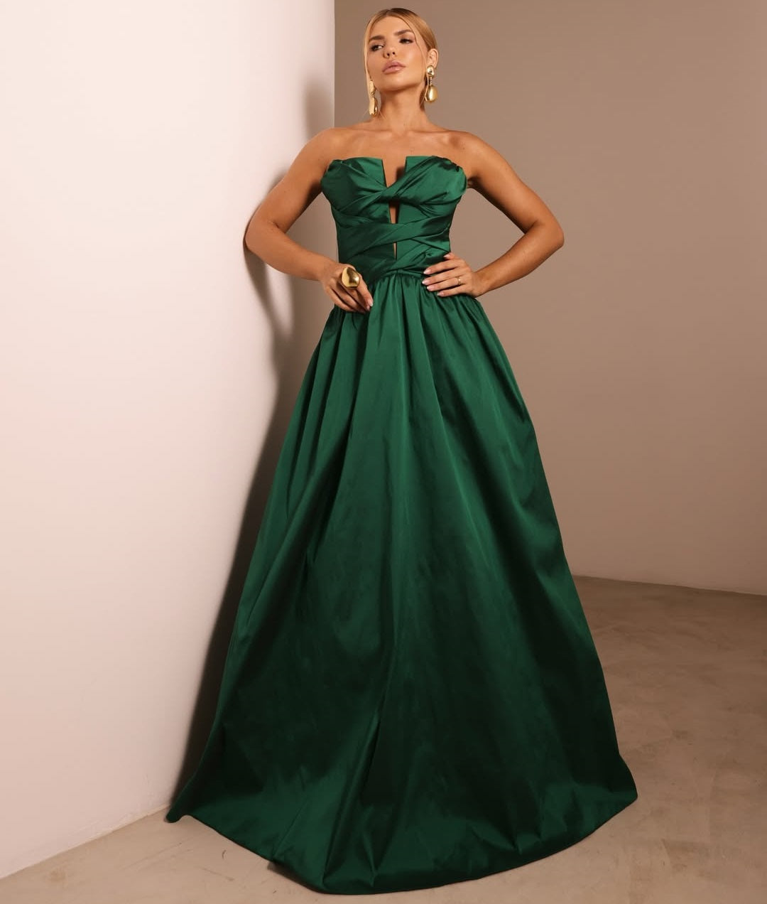 Vestido de festa longo Concept