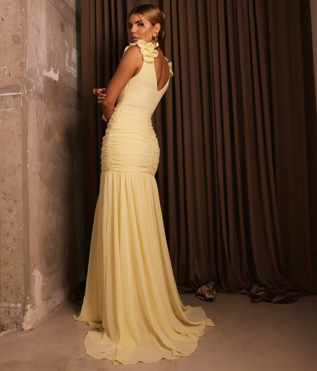 Vestido de festa longo Concept