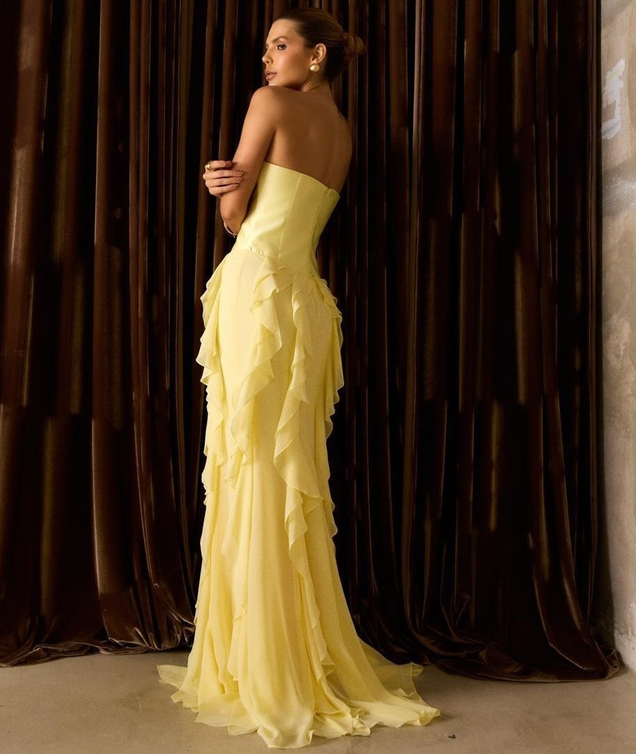 Vestido de festa longo Concept