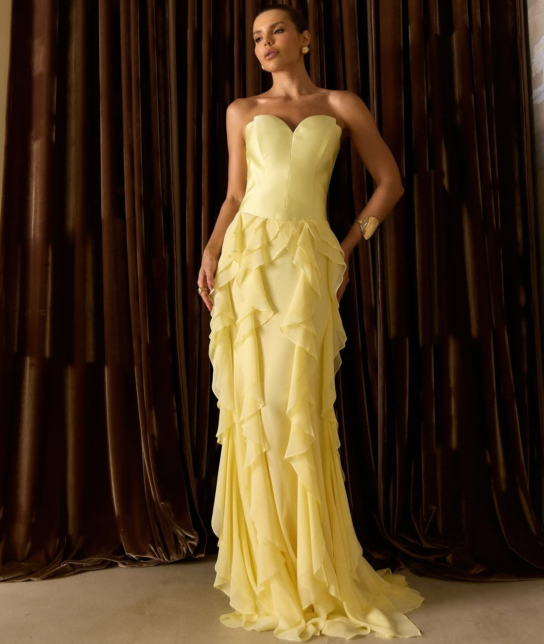 Vestido de festa longo Concept