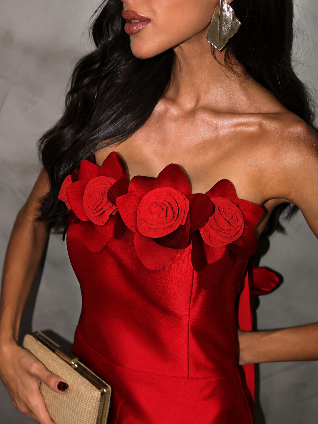 Vestido De Festa Longo Concept