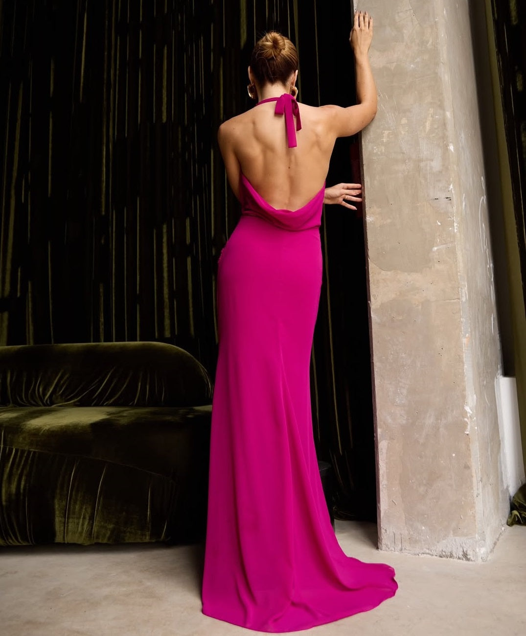 Vestido de festa longo Concept