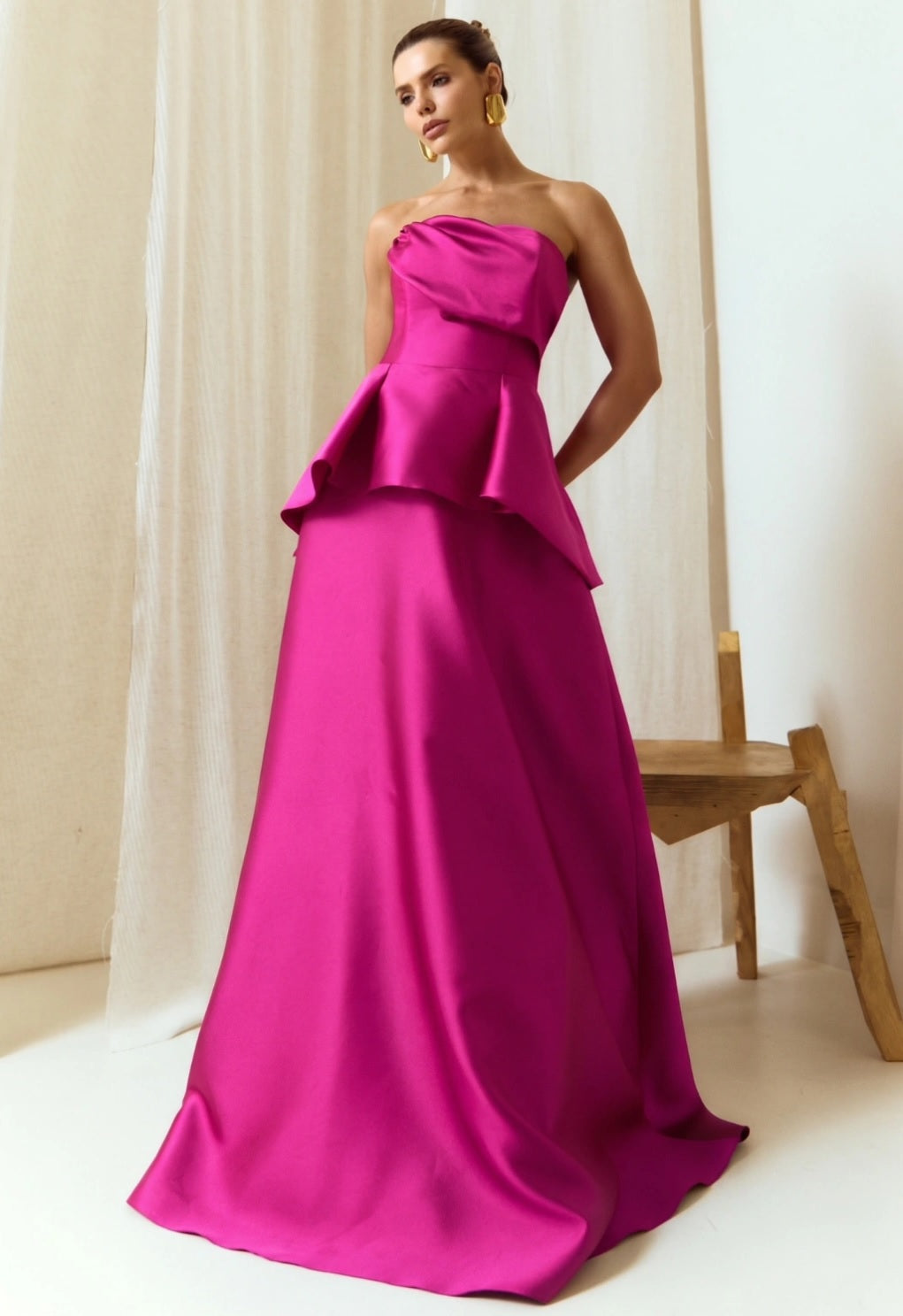 Vestido de festa longo Concept