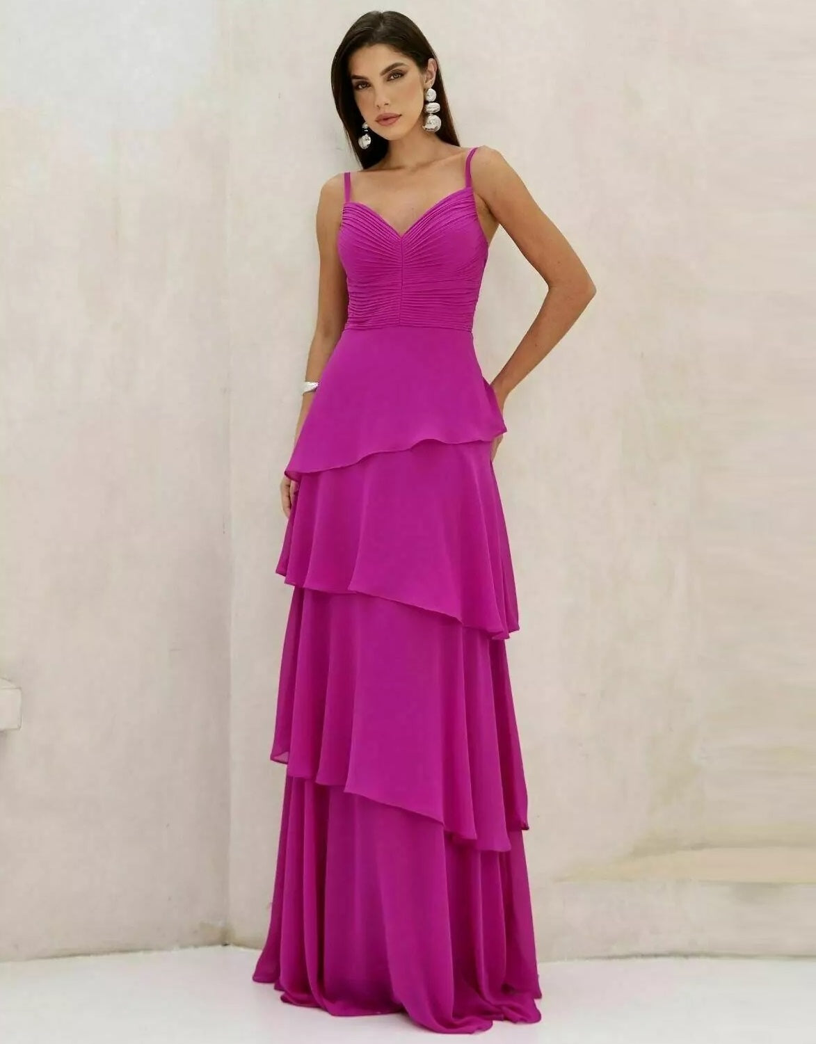 Vestido de Festa Longo Concept