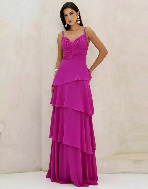 Vestido de Festa Longo Concept