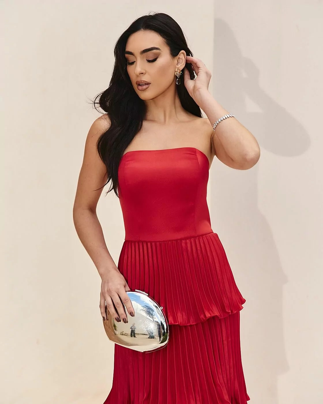 Vestido de Festa Longo Concept