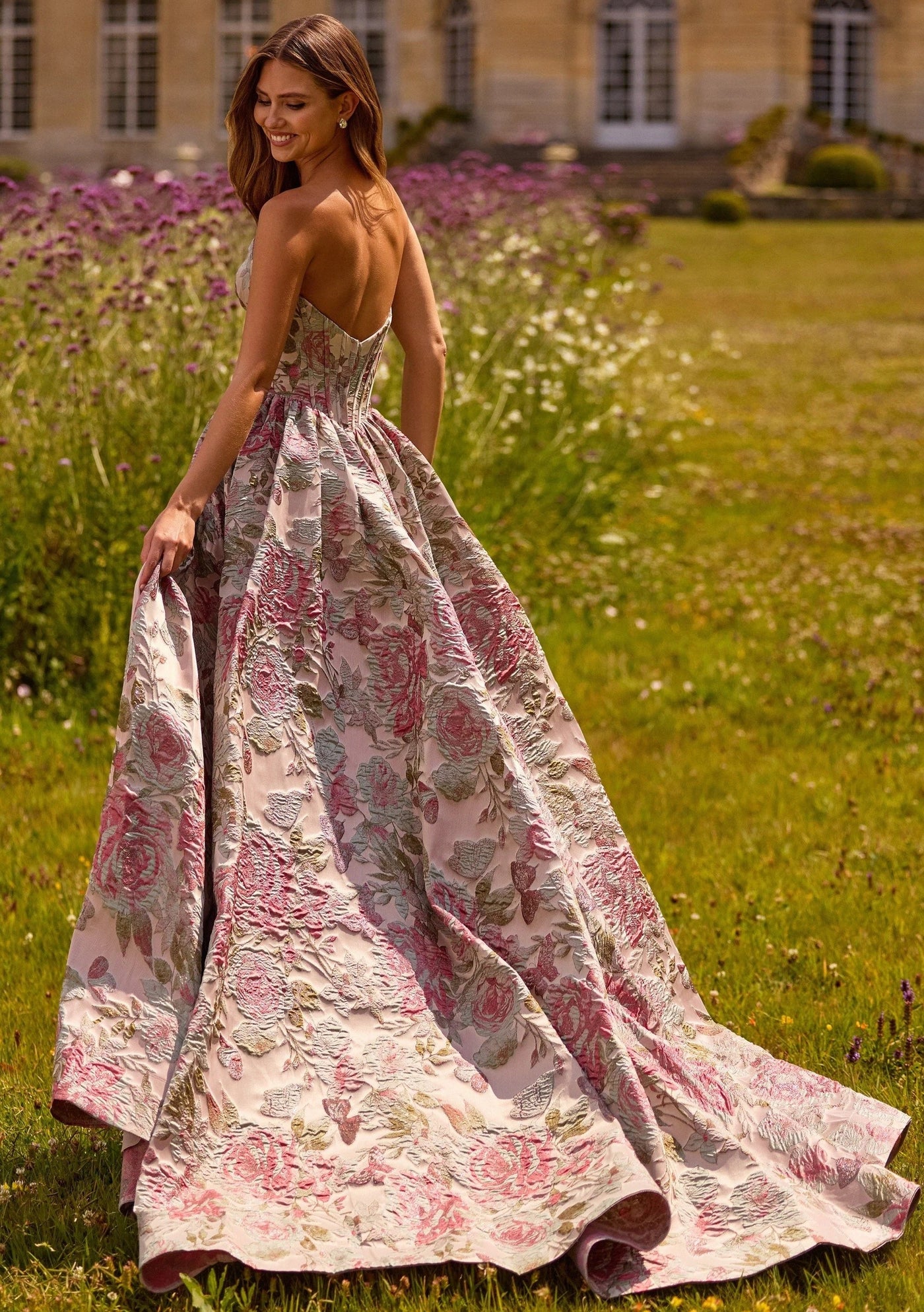 Vestido de Festa Longo Marie