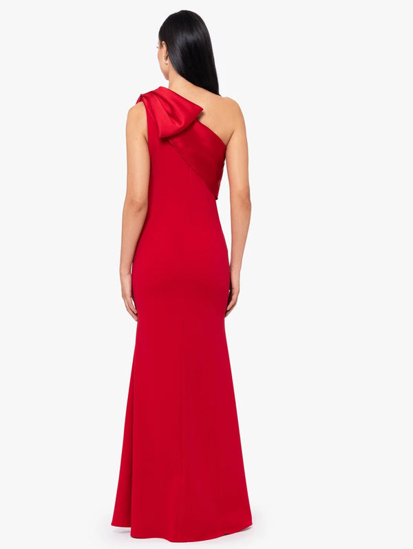 Vestido de Festa Longo Betsy & Adam