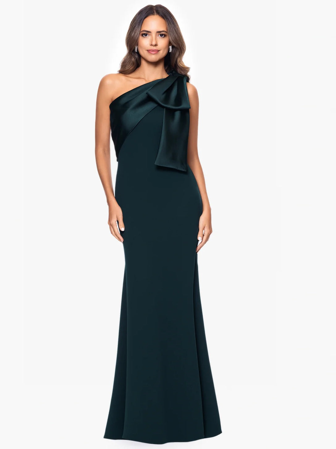 Vestido de Festa Longo Betsy & Adam