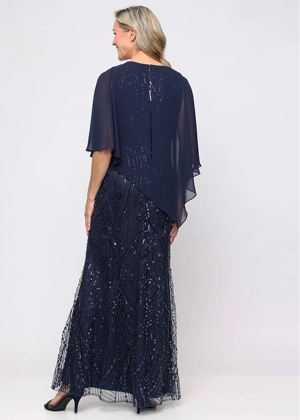 Vestido de Festa Longo SL Fashions