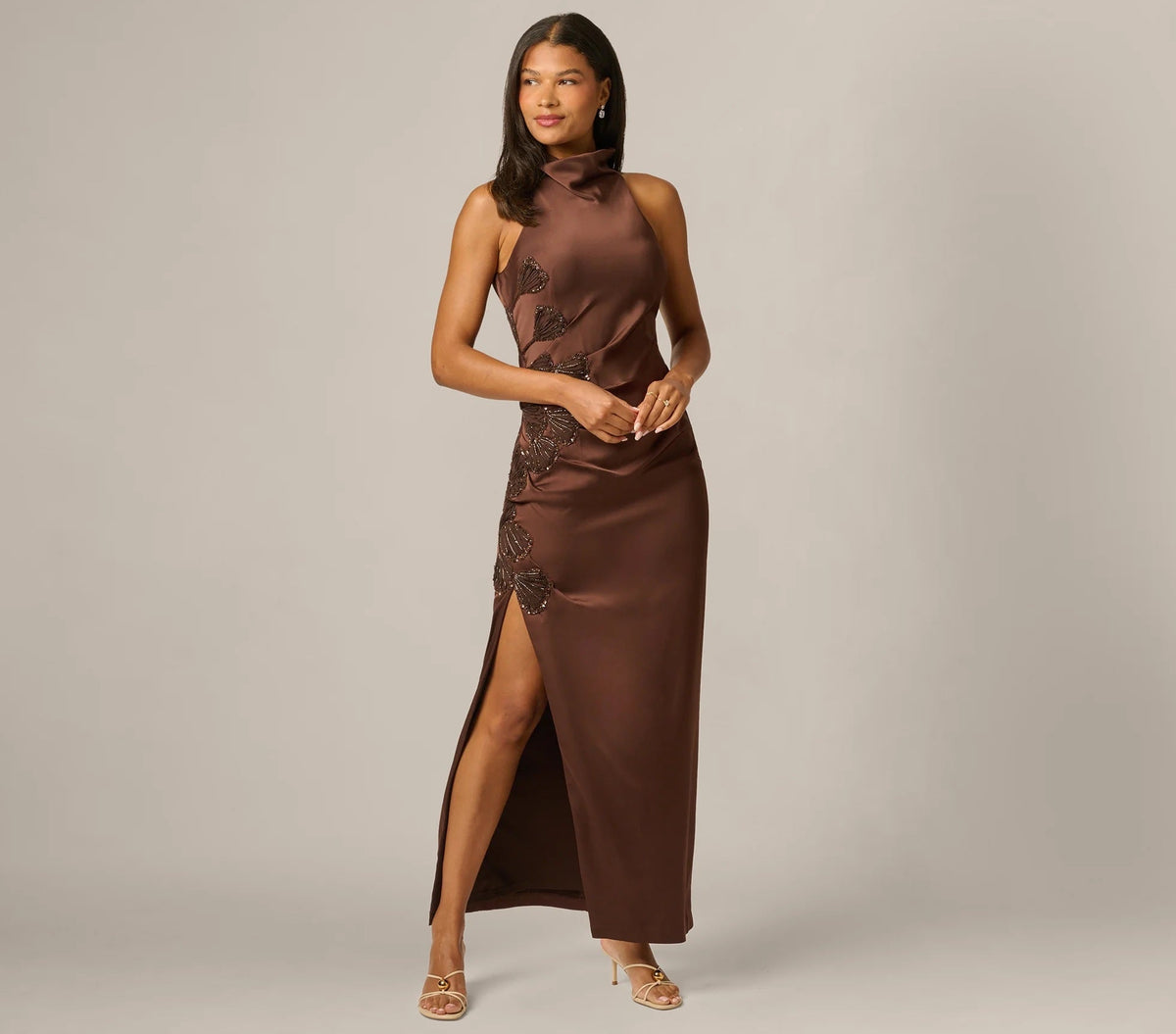 Vestido de Festa Longo Aidan Mattox