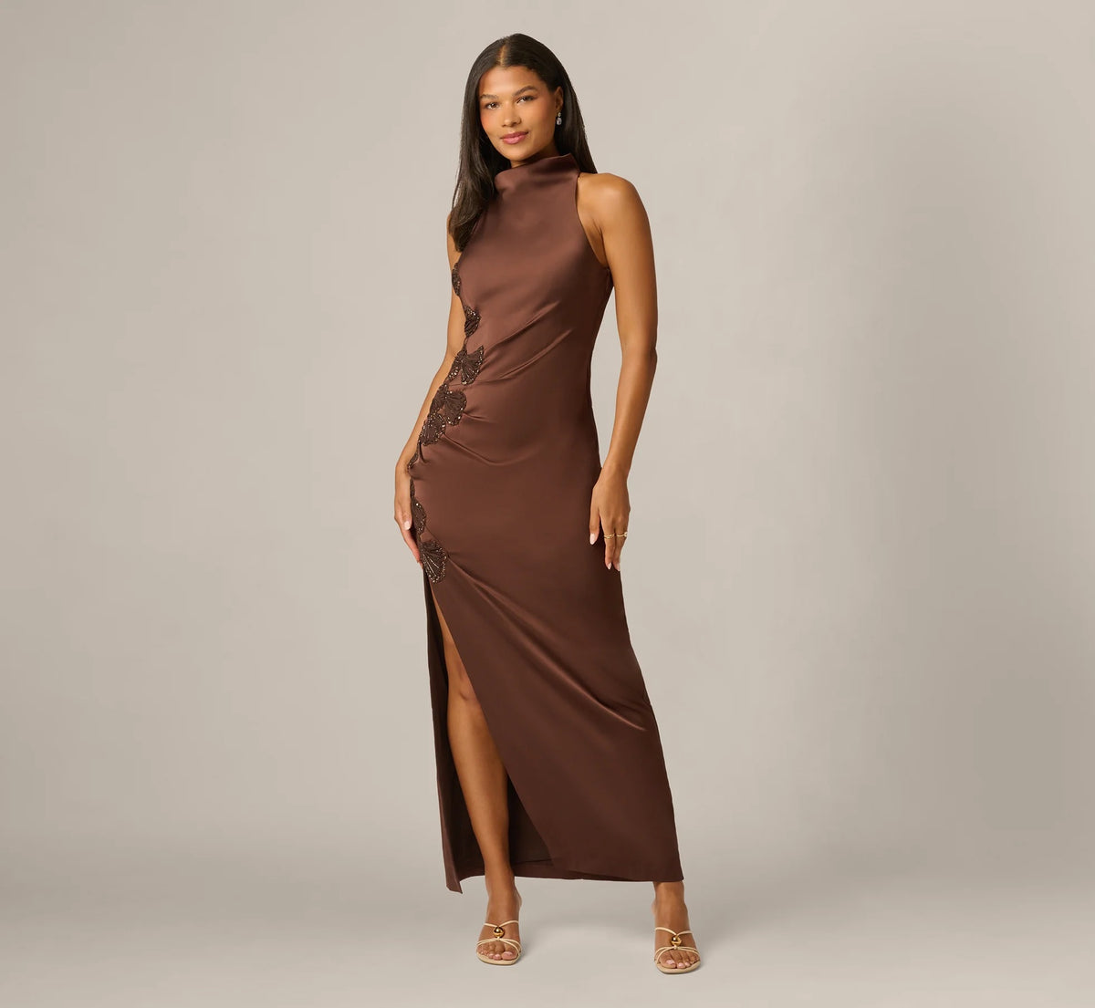 Vestido de Festa Longo Aidan Mattox