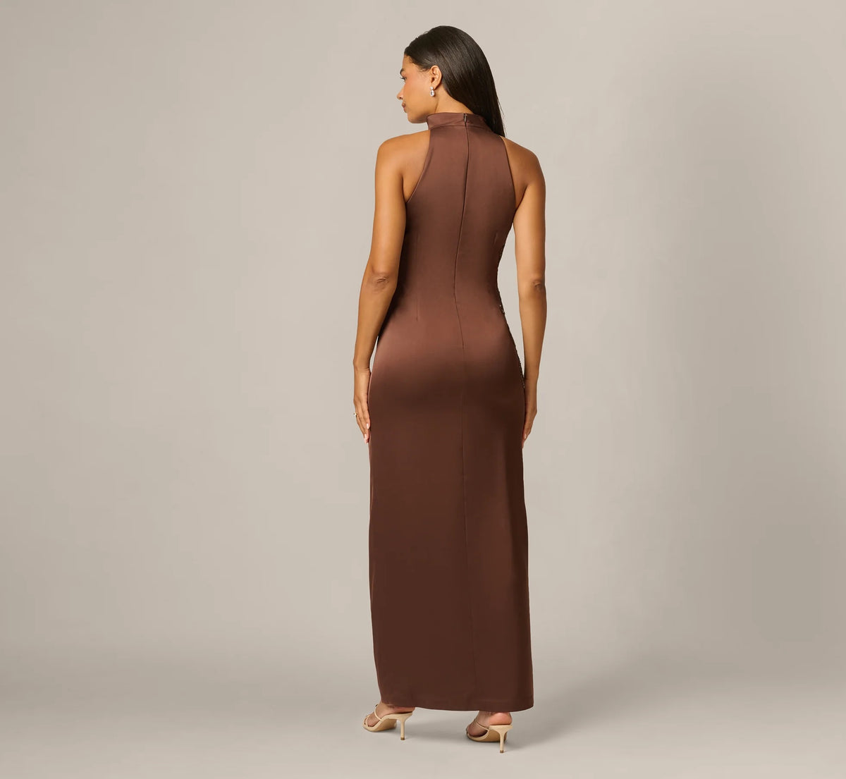 Vestido de Festa Longo Aidan Mattox