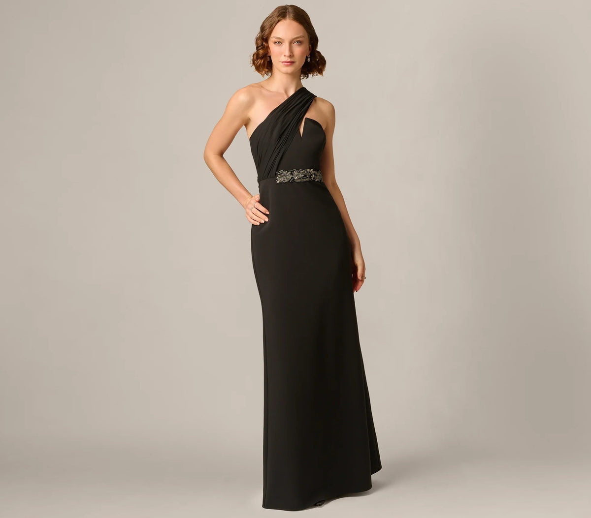 Vestido de Festa Longo Aidan Mattox