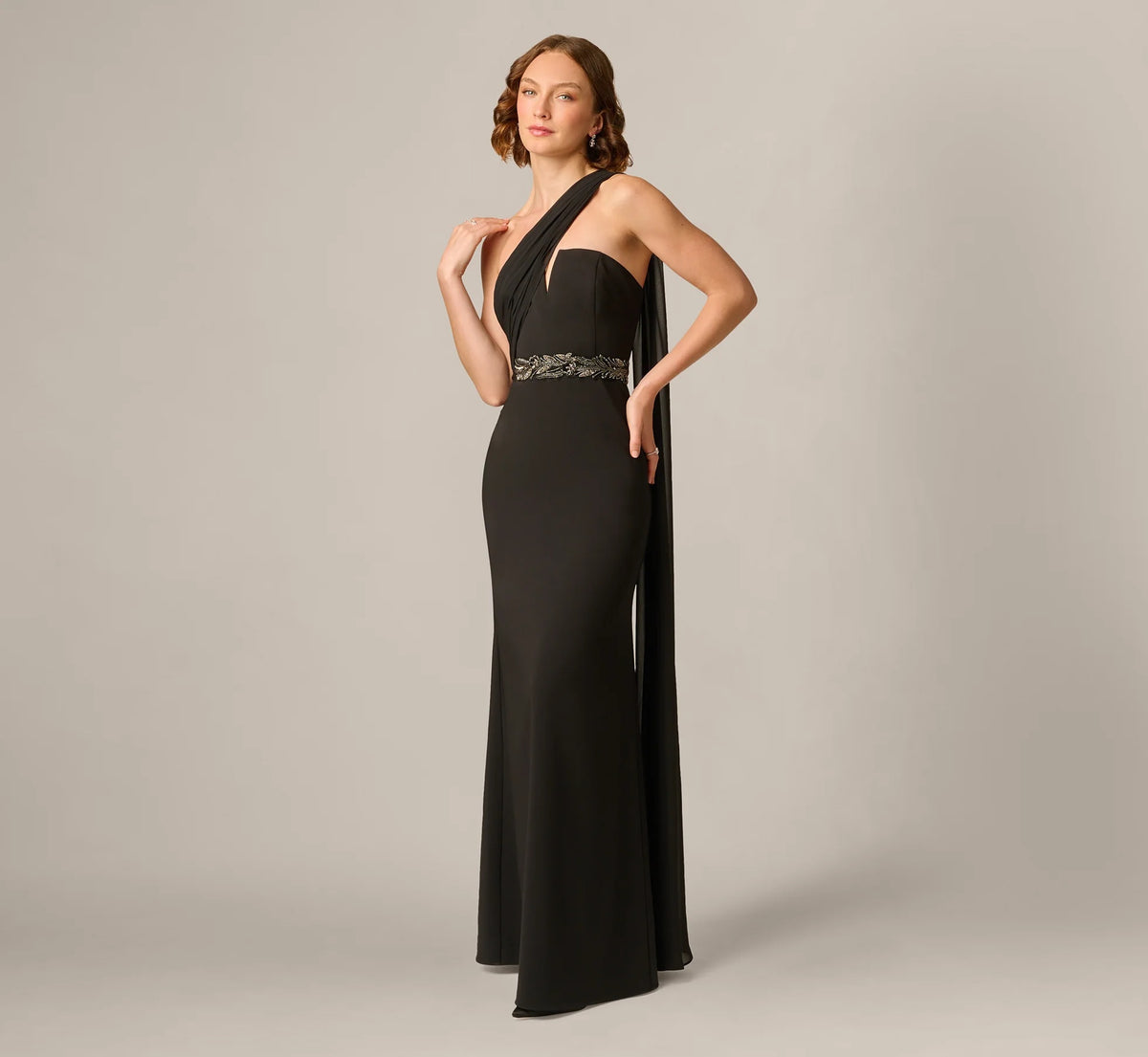 Vestido de Festa Longo Aidan Mattox