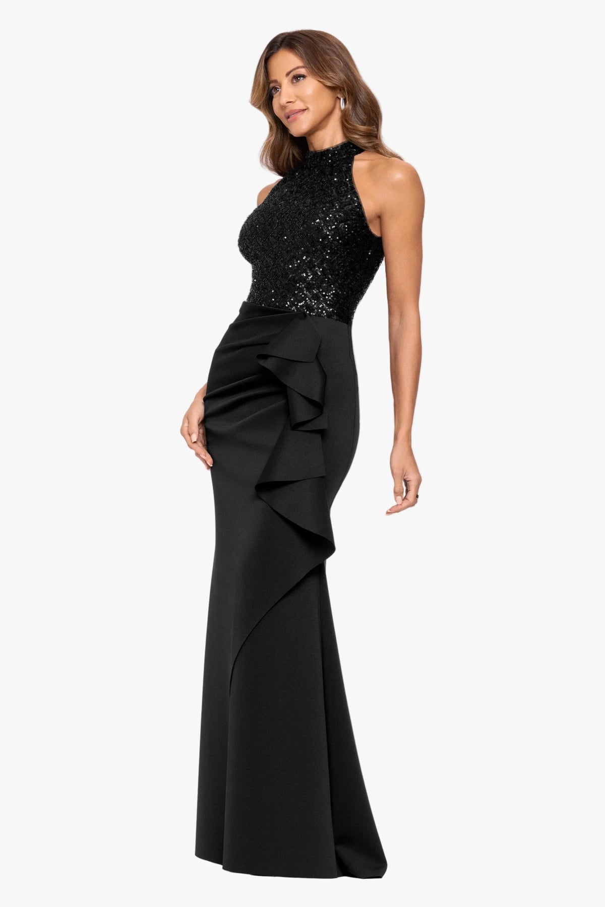 Vestido de Festa Longo Xscape