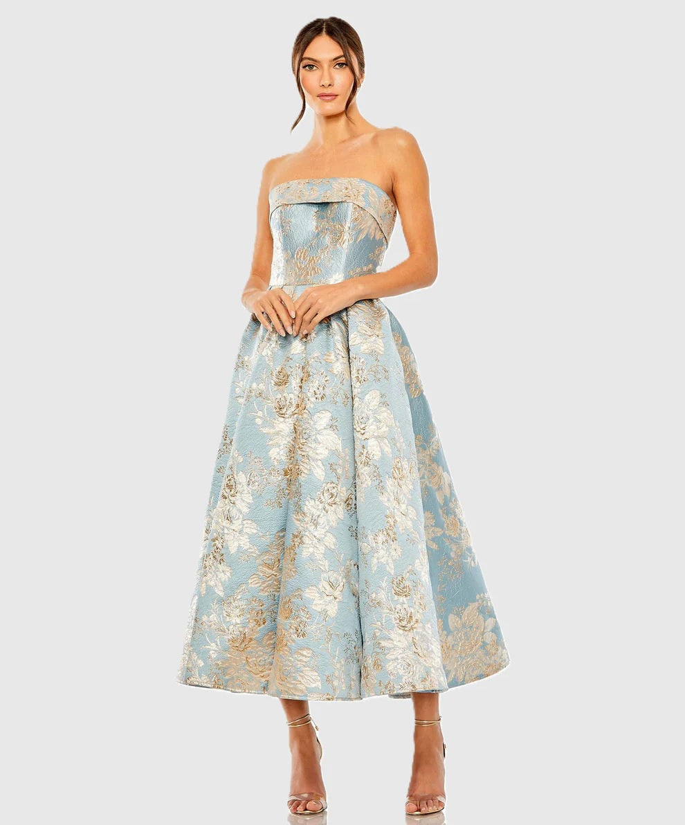 Vestido de Festa Midi Mac Duggal