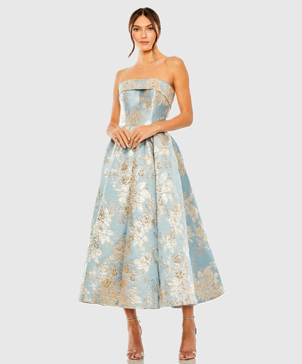 Vestido de Festa Midi Mac Duggal