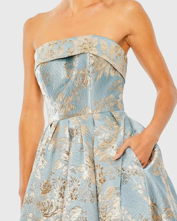 Vestido de Festa Midi Mac Duggal