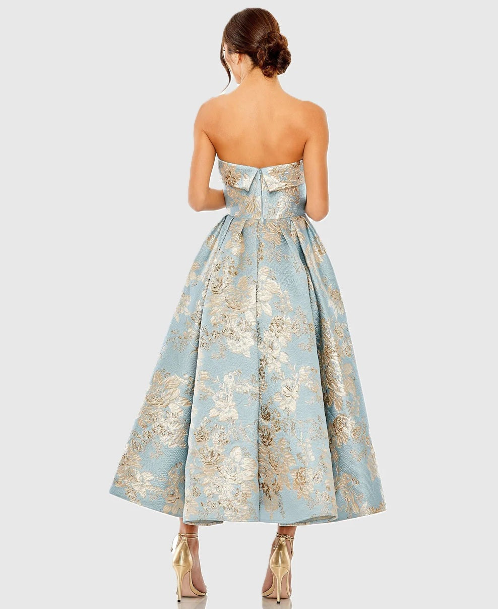 Vestido de Festa Midi Mac Duggal