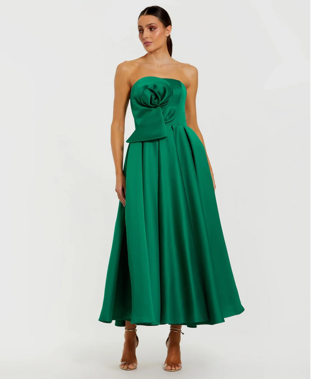 Vestido de Festa Midi Mac Duggal