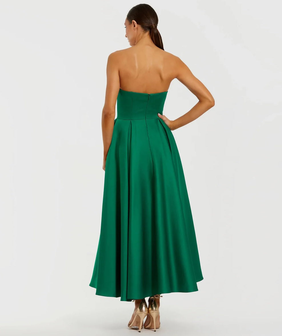 Vestido de Festa Midi Mac Duggal