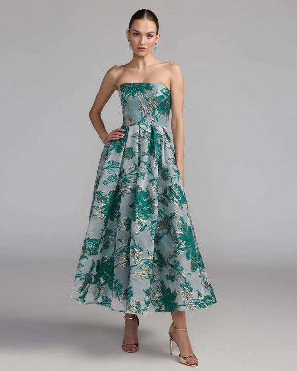 Vestido de Festa Midi Mac Duggal