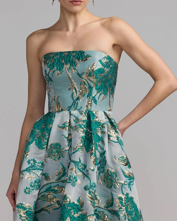 Vestido de Festa Midi Mac Duggal