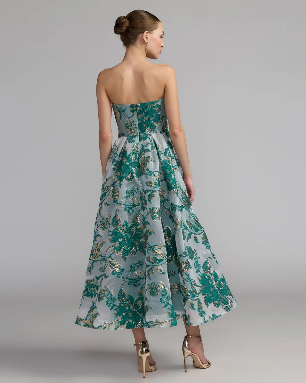 Vestido de Festa Midi Mac Duggal