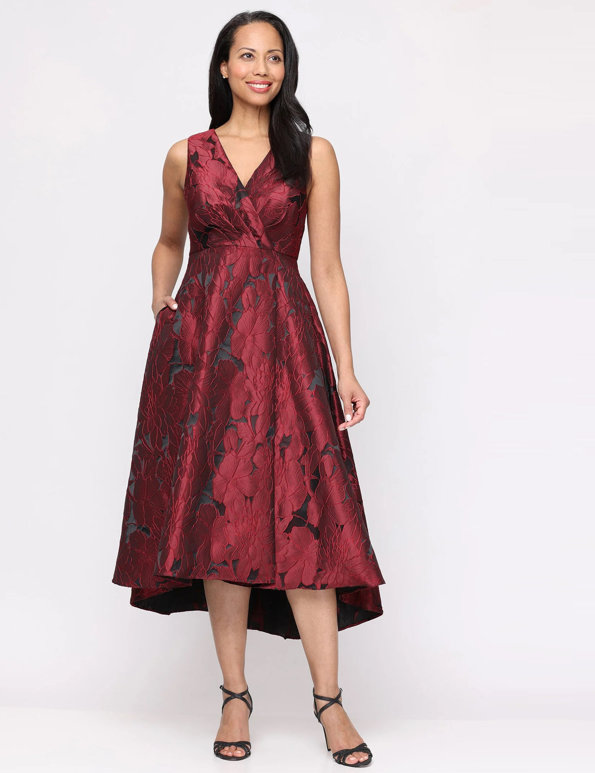 Vestido de Festa Midi SL Fashions