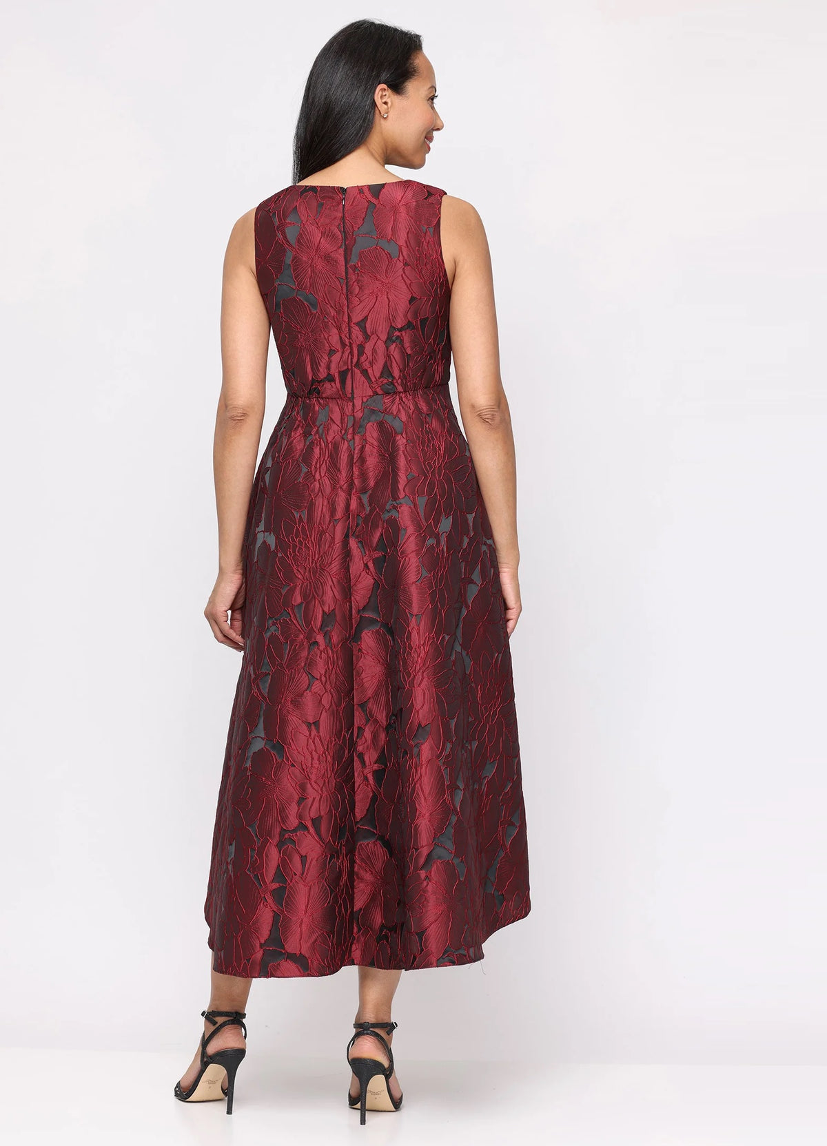 Vestido de Festa Midi SL Fashions