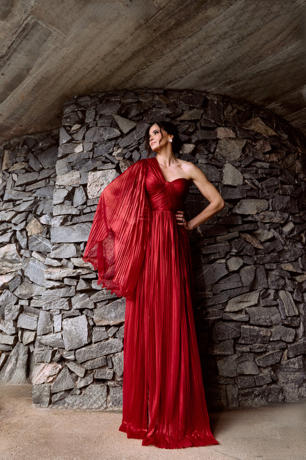 Vestido de Festa Longo Anita Tarik Ediz