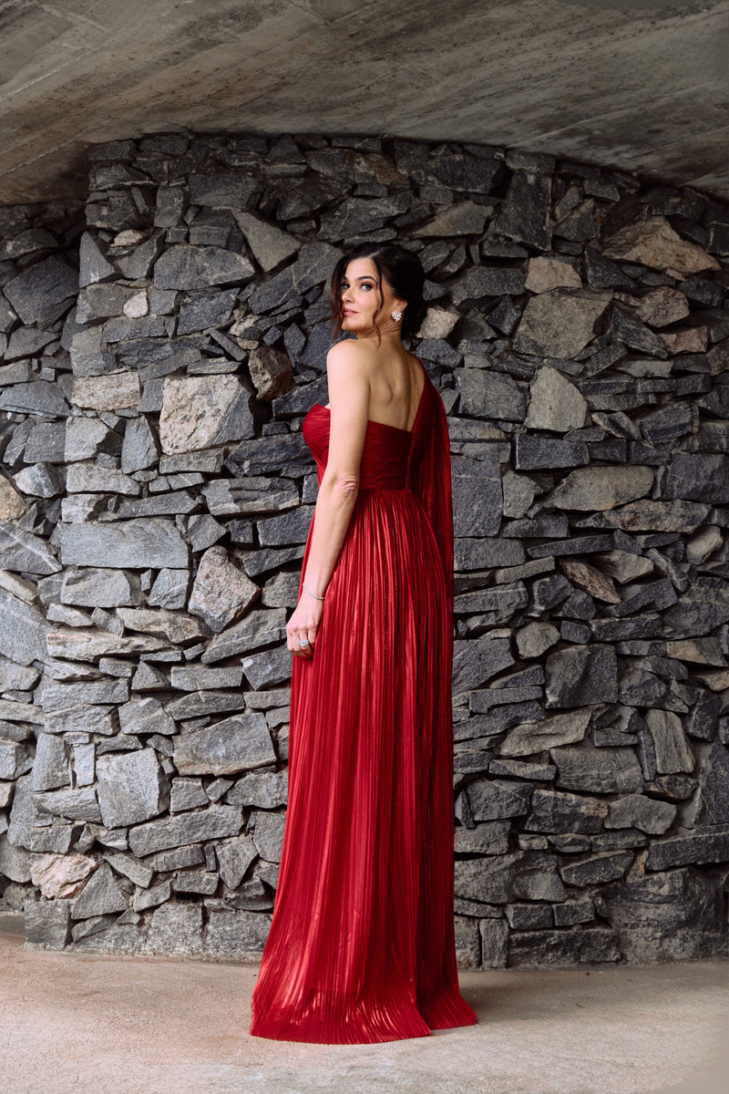 Vestido de Festa Longo Anita Tarik Ediz